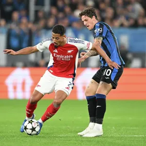 Atalanta BC v Arsenal FC - UEFA Champions League 2024/25 League Phase MD1 Atalanta BC v Arsenal FC - UEFA Champions League 2024/25 League Phase MD1