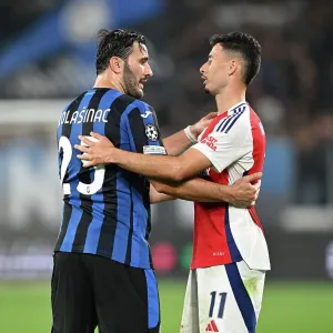 Atalanta BC v Arsenal FC - UEFA Champions League 2024/25 League Phase MD1 Atalanta BC v Arsenal FC - UEFA Champions League 2024/25 League Phase MD1