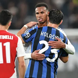 Atalanta BC v Arsenal FC - UEFA Champions League 2024/25 League Phase MD1 Atalanta BC v Arsenal FC - UEFA Champions League 2024/25 League Phase MD1
