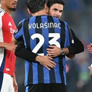 Atalanta BC v Arsenal FC - UEFA Champions League 2024/25 League Phase MD1 Atalanta BC v Arsenal FC - UEFA Champions League 2024/25 League Phase MD1