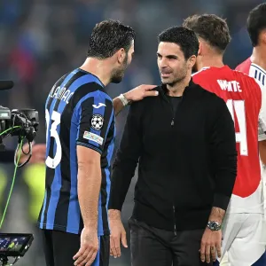 Atalanta BC v Arsenal FC - UEFA Champions League 2024/25 League Phase MD1 Atalanta BC v Arsenal FC - UEFA Champions League 2024/25 League Phase MD1