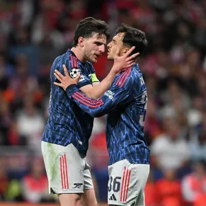 Atletico de Madrid v Arsenal FC - UEFA Champions League 2025/26 Semi Final First Leg Atletico de Madrid v Arsenal FC - UEFA Champions League 2025/26 Semi Final First Leg