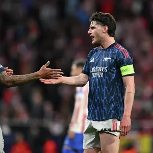 Atletico de Madrid v Arsenal FC - UEFA Champions League 2025/26 Semi Final First Leg Atletico de Madrid v Arsenal FC - UEFA Champions League 2025/26 Semi Final First Leg