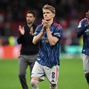 Atletico de Madrid v Arsenal FC - UEFA Champions League 2025/26 Semi Final First Leg Atletico de Madrid v Arsenal FC - UEFA Champions League 2025/26 Semi Final First Leg