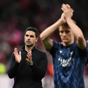 Atletico de Madrid v Arsenal FC - UEFA Champions League 2025/26 Semi Final First Leg Atletico de Madrid v Arsenal FC - UEFA Champions League 2025/26 Semi Final First Leg