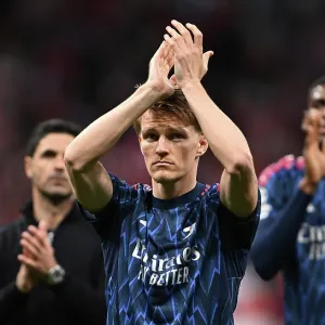 Atletico de Madrid v Arsenal FC - UEFA Champions League 2025/26 Semi Final First Leg Atletico de Madrid v Arsenal FC - UEFA Champions League 2025/26 Semi Final First Leg
