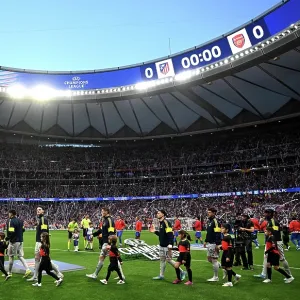 Atletico de Madrid v Arsenal FC - UEFA Champions League 2025/26 Semi Final First Leg Atletico de Madrid v Arsenal FC - UEFA Champions League 2025/26 Semi Final First Leg