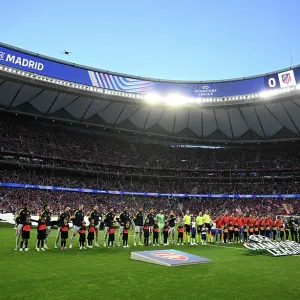 Atletico de Madrid v Arsenal FC - UEFA Champions League 2025/26 Semi Final First Leg Atletico de Madrid v Arsenal FC - UEFA Champions League 2025/26 Semi Final First Leg