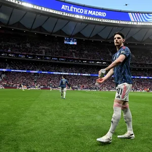 Atletico de Madrid v Arsenal FC - UEFA Champions League 2025/26 Semi Final First Leg Atletico de Madrid v Arsenal FC - UEFA Champions League 2025/26 Semi Final First Leg