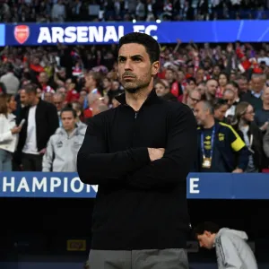 Atletico de Madrid v Arsenal FC - UEFA Champions League 2025/26 Semi Final First Leg Atletico de Madrid v Arsenal FC - UEFA Champions League 2025/26 Semi Final First Leg