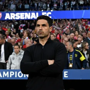 Atletico de Madrid v Arsenal FC - UEFA Champions League 2025/26 Semi Final First Leg Atletico de Madrid v Arsenal FC - UEFA Champions League 2025/26 Semi Final First Leg