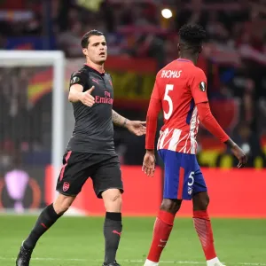 Atletico Madrid v Arsenal FC - UEFA Europa League Semi Final Second Leg Atletico Madrid v Arsenal FC - UEFA Europa League Semi Final Second Leg