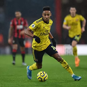 Aubameyang in Action: Arsenal vs. AFC Bournemouth, Premier League 2019-20
