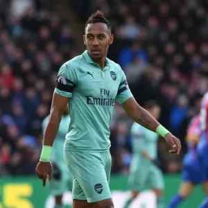 Aubameyang in Action: Arsenal vs. Crystal Palace, Premier League 2018-19
