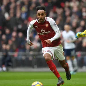 Aubameyang in Action: Arsenal vs. Tottenham, Premier League 2017-18 Aubameyang in Action: Arsenal vs. Tottenham, Premier League 2017-18