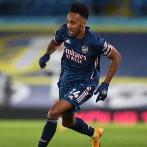 Aubameyang in Action: Leeds United vs. Arsenal, Premier League 2020-21