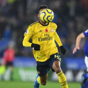 Aubameyang in Action Print Aubameyang in Action Print