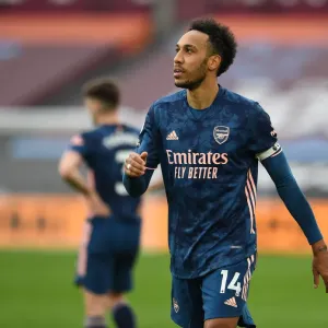 Aubameyang in Action: Premier League Showdown at West Ham United Aubameyang in Action: Premier League Showdown at West Ham United