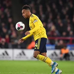 Aubameyang in Action: Sheffield United vs. Arsenal, Premier League 2019-20
