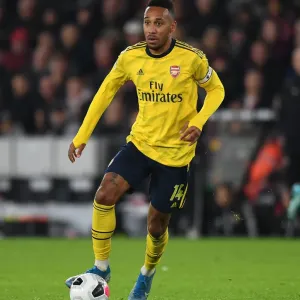 Aubameyang in Action: Sheffield United vs. Arsenal, Premier League 2019-20 Aubameyang in Action: Sheffield United vs. Arsenal, Premier League 2019-20