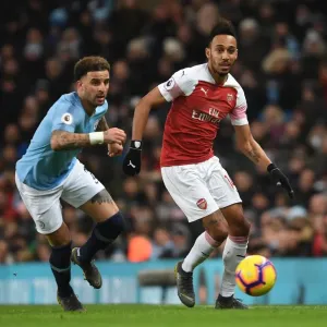 Aubameyang Breaks Past Walker: Manchester City vs. Arsenal, Premier League 2018-19