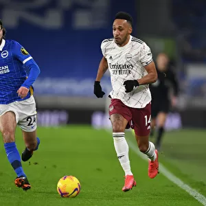 Aubameyang Clashes with Propper: Brighton vs. Arsenal, Premier League 2020-21