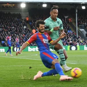 Aubameyang Closes In: Arsenal vs Crystal Palace, Premier League 2018-19