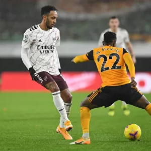 Aubameyang Faces Off Against Semedo: Wolverhampton Wanderers vs. Arsenal, Premier League 2020-21