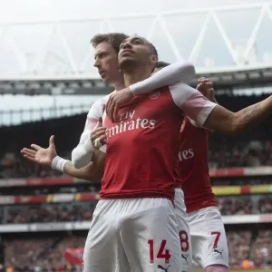 Butée d'Aubameyang au score 4 le 5 mai 2019 du WAFC