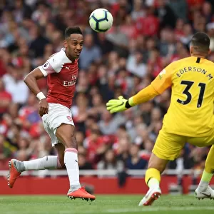 Aubameyang Outmaneuvers Ederson: Arsenal vs Manchester City, Premier League 2018-19