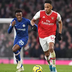 Aubameyang Outwits Hudson-Odoi: Thrilling Arsenal vs. Chelsea Showdown