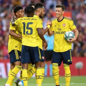 Prints of Arsenal 2019-20 Prints: FC Barcelona v Arsenal 2019-20