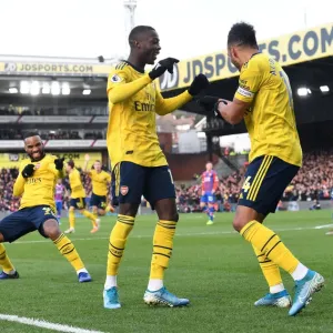 Prints of Arsenal 2019-20 Prints: Crystal Palace v Arsenal 2019-20