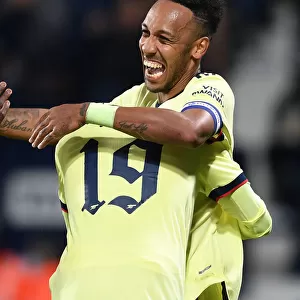 Aubameyang and Pepe Score for Arsenal in Carabao Cup Victory over West Bromwich Albion