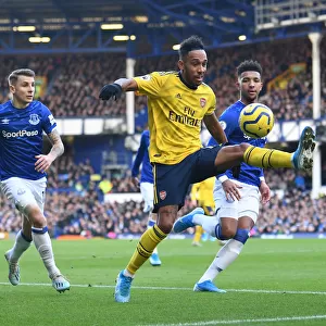 Aubameyang Under Pressure: Everton vs. Arsenal, Premier League 2019-20