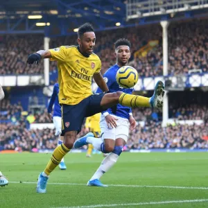 Aubameyang Under Pressure: Everton vs. Arsenal, Premier League 2019-20