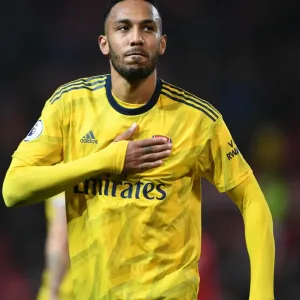 Aubameyang Salutes Arsenal Fans: Manchester United vs Arsenal, Premier League 2019-20