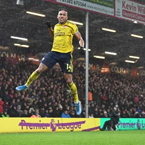 Aubameyang Scores: Arsenal Triumphs Over AFC Bournemouth in Premier League Clash