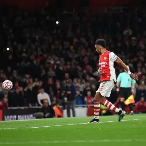 Aubameyang Scores Arsenal's Second Goal vs. Aston Villa (2021-22 Premier League) Aubameyang Scores Arsenal's Second Goal vs. Aston Villa (2021-22 Premier League)