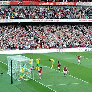 Aubameyang Scores: Arsenal's Triumph Over Norwich City in Premier League 2021-22