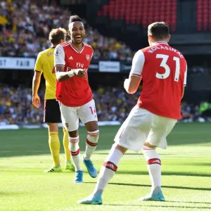 Aubameyang Scores: Arsenal's Victory at Watford, September 2019