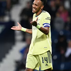Aubameyang Scores Brace: Arsenal Advance in Carabao Cup against West Bromwich Albion