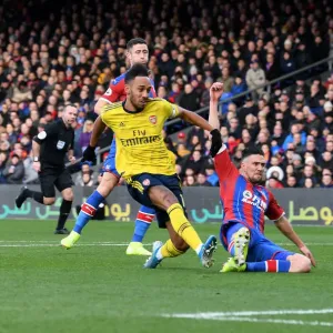 Aubameyang Scores: Crystal Palace vs. Arsenal, Premier League 2019-20 Aubameyang Scores: Crystal Palace vs. Arsenal, Premier League 2019-20