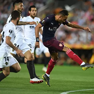 Aubameyang Scores the Decisive Goal: Arsenal Advance to Europa League Final vs. Valencia