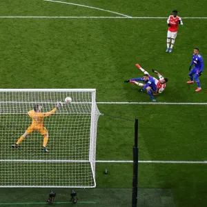 Aubameyang Scores the Decisive Goal: Arsenal FC vs Olympiacos FC, UEFA Europa League 2020