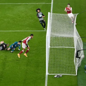 Aubameyang Scores FA Cup Goal: Arsenal Triumphs Over Newcastle Aubameyang Scores FA Cup Goal: Arsenal Triumphs Over Newcastle