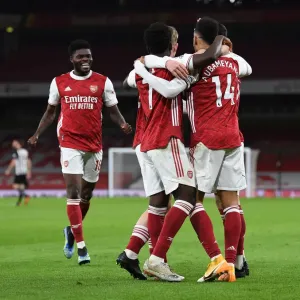 Aubameyang Scores First Goal of 2021-22 Premier League Season at Empty Emirates Against Newcastle