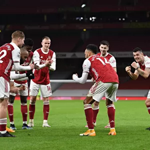Aubameyang Scores First Goal of 2021 in Empty Emirates: Arsenal vs. Newcastle