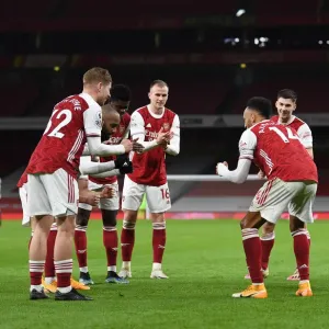 Aubameyang Scores First Goal of 2021 in Empty Emirates: Arsenal vs. Newcastle