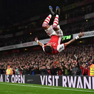 Aubameyang Scores First Goal of Arsenal's 2021-22 Premier League Campaign against Crystal Palace